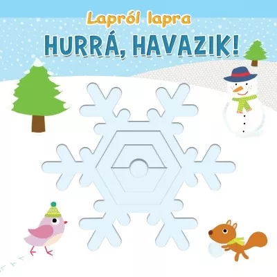 Hurrá, havazik! /Lapról lapra §K - Leporellók, képeskönyvek  témájú könyvek és olvasmányok