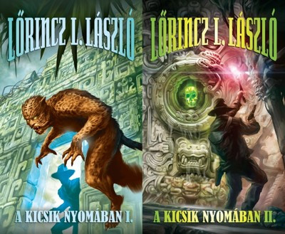 A kicsik nyomában I-II. - Kalandregény  témájú könyvek és olvasmányok