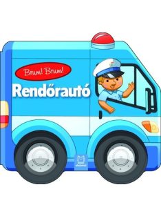 Brum! Brum! Rendőrautó