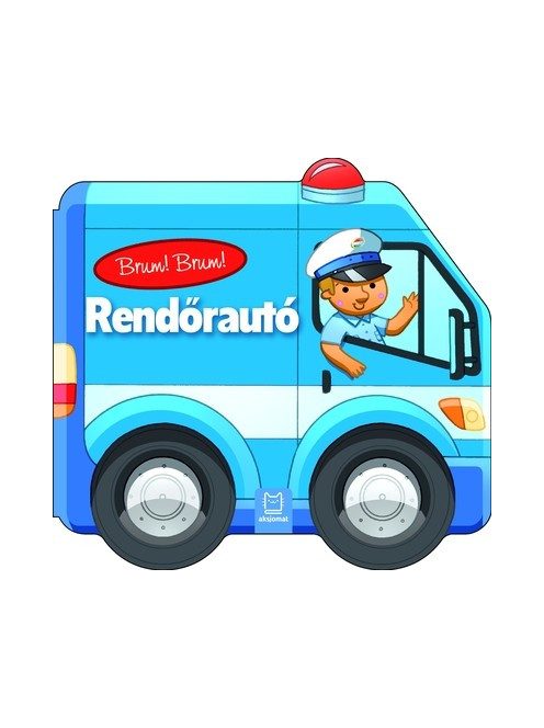 Brum! Brum! Rendőrautó