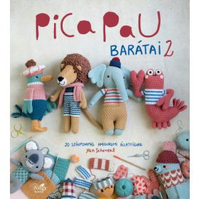 Pica Pau barátai 2 - 20 színpompás amigurumi állatfigura - Otthon, háztartás  témájú könyvek és olvasmányok