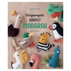   Színpompás horgolt madarak - 19 tollas jószág horgolásmintája