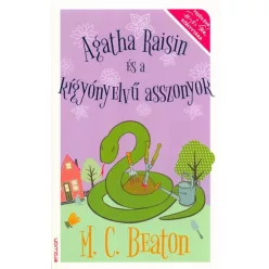Agatha Raisin és a kígyónyelvű asszonyok - Krimi  témájú könyvek és olvasmányok