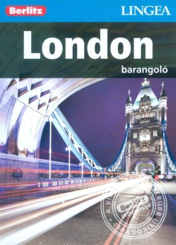London /Berlitz barangoló - Európa  témájú könyvek és olvasmányok