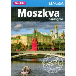 Moszkva /Berlitz barangoló - Útikönyv  témájú könyvek és olvasmányok