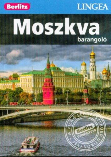 Moszkva /Berlitz barangoló - Útikönyv  témájú könyvek és olvasmányok