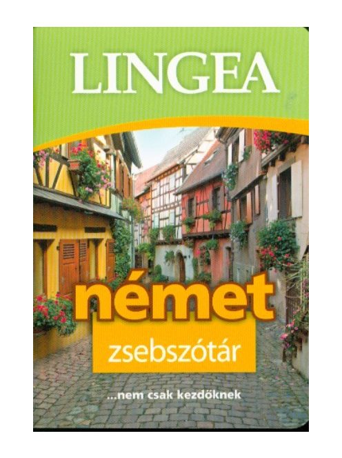 Lingea német zsebszótár /...nem csak kezdőknek (2. kiadás)