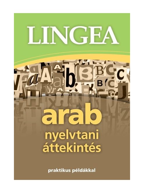 Lingea arab nyelvtani áttekintés /Praktikus példákkal