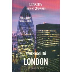 London - Élménygyűjtő /100 csalogató ötlet - Útikönyv  témájú könyvek és olvasmányok
