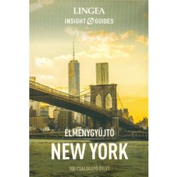 New York - Élménygyűjtő /100 csalogató ötlet - Útikönyv  témájú könyvek és olvasmányok