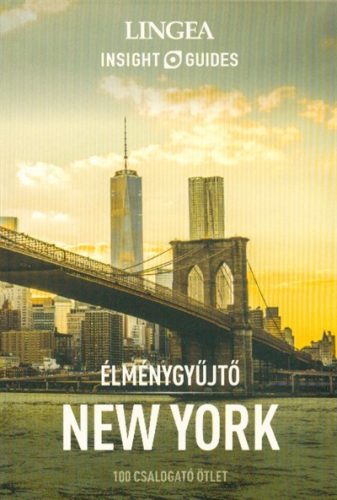 New York - Élménygyűjtő /100 csalogató ötlet - Útikönyv  témájú könyvek és olvasmányok