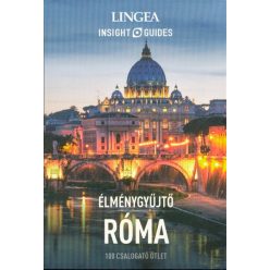 Róma - Élménygyűjtő /100 csalogató ötlet - Útikönyv  témájú könyvek és olvasmányok