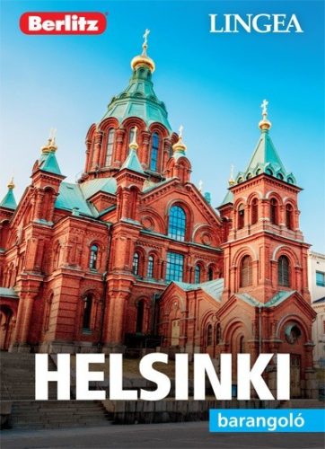 Helsinki /Berlitz barangoló - Útikönyv  témájú könyvek és olvasmányok