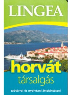   Lingea horvát társalgás /Szótárral és nyelvtani áttekintéssel (2. kiadás)