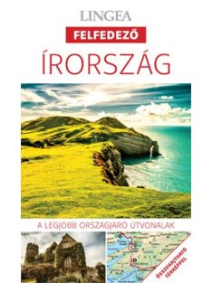   Írország - Lingea felfedező /A legjobb városnéző útvonalak összehajtható térképpel