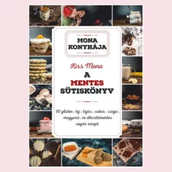 A mentes sütiskönyv - Mona konyhája - Diétás könyvek  témájú könyvek és olvasmányok