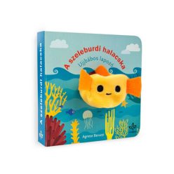 A szeleburdi halacska - Ujjbábos lapozó