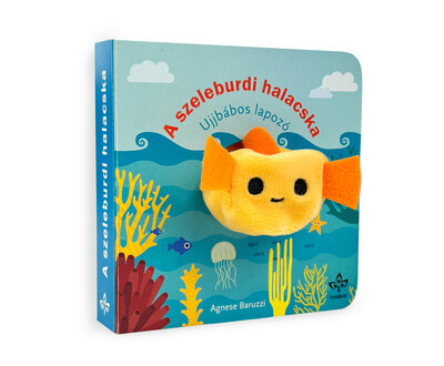 A szeleburdi halacska - Ujjbábos lapozó
