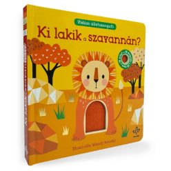 Ki lakik a szavannán? - Vidám állatsimogató