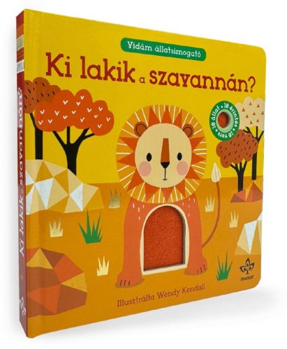 Ki lakik a szavannán? - Vidám állatsimogató