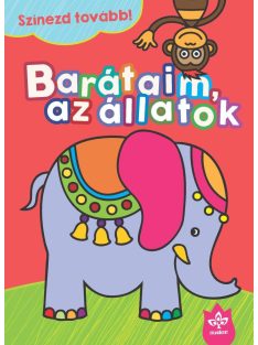 Barátaim, az állatok - Színezd tovább!