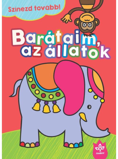 Barátaim, az állatok - Színezd tovább!
