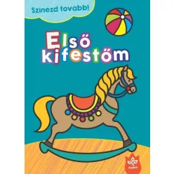 Első kifestőm - Színezd tovább!