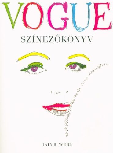 Vogue színezőkönyv - Kreativitás  témájú könyvek és olvasmányok