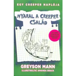 Nyaral a creeper család /Egy creeper naplója 6. - Egy nem hivatalos Minecraft regény - Sport, játék  témájú könyvek és olvasmányok