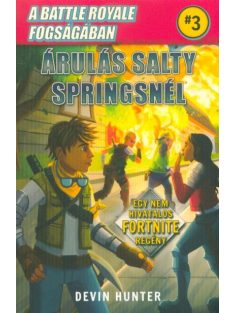   A Battle Royale fogságában 3. - Árulás Salty Springsnél /Egy nem hivatalos Fortnite regény