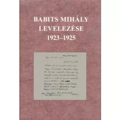 Babits Mihály levelezése 1923-1925