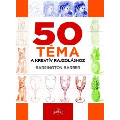 50 téma a kreatív rajzoláshoz (új kiadás) - Kreativitás  témájú könyvek és olvasmányok