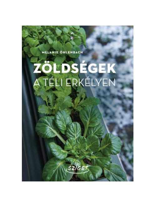 Zöldségek a téli erkélyen