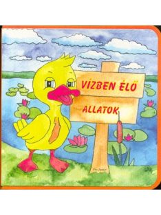 Vízben élő állatok /Szivacsos lapozó