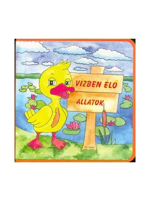 Vízben élő állatok /Szivacsos lapozó