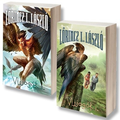 *Vijjogók I-II. - Kalandregény  témájú könyvek és olvasmányok