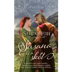 Susana és a skót - Vörös Rózsa történetek - Romantikus  témájú könyvek és olvasmányok