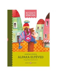 Alpaka eltéved - Betűzgető könyvek