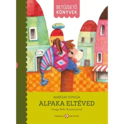 Alpaka eltéved - Betűzgető könyvek - Olvasást könnyítő mesék  témájú könyvek és olvasmányok