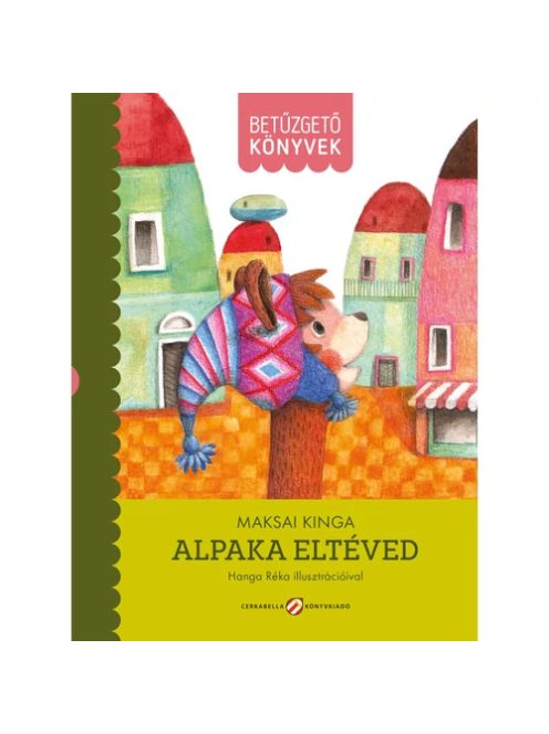 Alpaka eltéved - Betűzgető könyvek