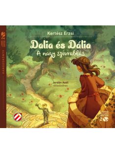 Dalia és Dália - A nagy szívrablás - 2 CD - Hangoskönyv