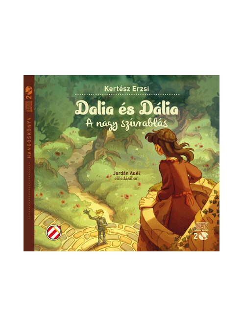 Dalia és Dália - A nagy szívrablás - 2 CD - Hangoskönyv