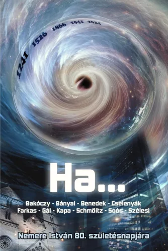 Ha... - Nemere István 80. születésnapjára - Sci-fi  témájú könyvek és olvasmányok