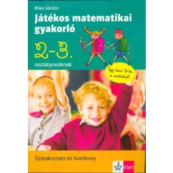 Játékos matematikai gyakorló 2. és 3. osztályosoknak