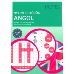 PONS Nyelvi fejtörők - Angol - Angol  témájú könyvek és olvasmányok