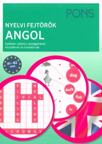 PONS Nyelvi fejtörők - Angol - Angol  témájú könyvek és olvasmányok