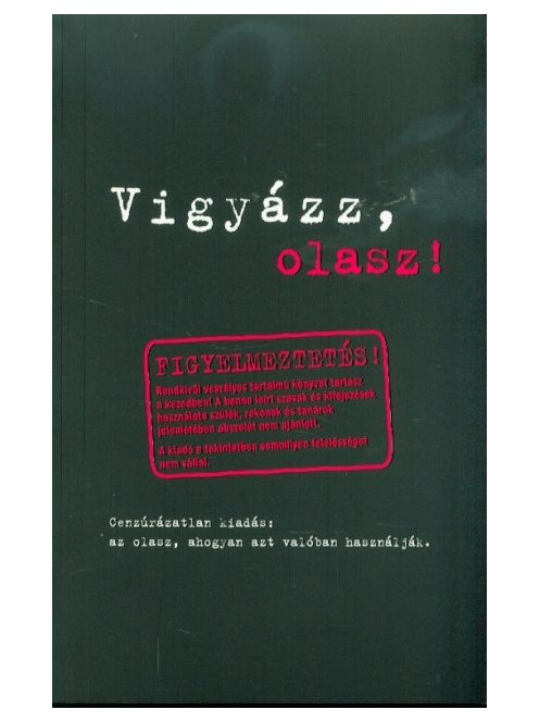 Vigyázz, olasz!