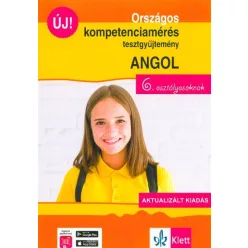 Országos kompetenciamérés tesztgyűjtemény angol nyelv - 6. osztályosoknak - Aktualizált kiadás + Ingyenes Applikáció - Angol  témájú könyvek és olvasmányok