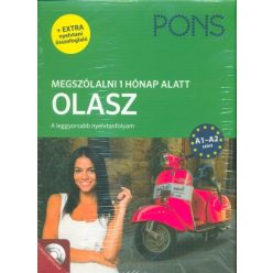 PONS Megszólalni 1 hónap alatt - Olasz (könyv + CD+online) - A leggyorsabb nyelvtanfolyam - Olasz  témájú könyvek és olvasmányok