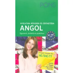 PONS Nyelvtan röviden és érthetően - Angol - A1-B2 szint - Angol  témájú könyvek és olvasmányok